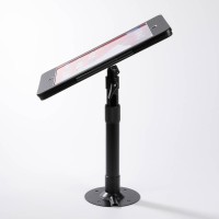 360 degree Rotating and Height Adjustable Desktop Anti-Theft Lockable Mount for Microsoft Surface Pro / Surface Go / Tablets 360 degree Rotating and Height Adjustable Desktop Anti-Theft Lockable Mount for Microsoft Surface Pro / Surface Go / Tablets