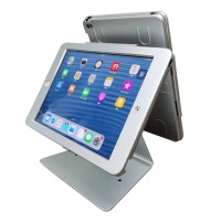 Anti-Theft Dual Screen / Display Desktop Kiosk Stand for iPad / Microsoft Surface Go & Pro / Android Tablets Anti-Theft Dual Screen / Display Desktop Kiosk Stand for iPad / Microsoft Surface Go & Pro / Android Tablets