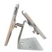 Anti-Theft Dual Screen / Display Desktop Kiosk Stand for iPad / Microsoft Surface Go & Pro / Android Tablets Anti-Theft Dual Screen / Display Desktop Kiosk Stand for iPad / Microsoft Surface Go & Pro / Android Tablets