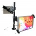 Desktop Anti-Theft Lockable Dual Mount for Samsung Galaxy Tab, Galaxy Note and Android Tablets, 360 degree Rotating and Height Adjustable Desktop Anti-Theft Lockable Dual Mount for Samsung Galaxy Tab, Galaxy Note and Android Tablets, 360 degree Rotating and Height Adjustable