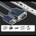 USB to RS232, USB Serial Adapter, USB 2.0 to Male DB9 Serial Cable USB to RS232, USB Serial Adapter, USB 2.0 to Male DB9 Serial Cable