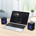 USB-Powered Desktop Computer / PC Gaming 3.5mm Aux SubWoofer Speakers with RGB Lights USB-Powered Desktop Computer / PC Gaming 3.5mm Aux SubWoofer Speakers with RGB Lights
