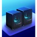 USB-Powered Desktop Computer / PC Gaming 3.5mm Aux SubWoofer Speakers with RGB Lights USB-Powered Desktop Computer / PC Gaming 3.5mm Aux SubWoofer Speakers with RGB Lights
