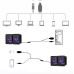 USB-Powered Desktop Computer / PC Gaming 3.5mm Aux SubWoofer Speakers with RGB Lights USB-Powered Desktop Computer / PC Gaming 3.5mm Aux SubWoofer Speakers with RGB Lights