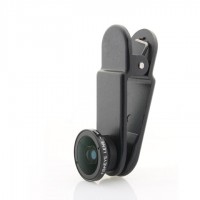 Long-Clip Fisheye Lens for iPhone & Smartphones Long-Clip Fisheye Lens for iPhone & Smartphones
