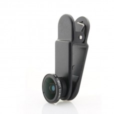 Long-Clip Fisheye Lens for iPhone & Smartphones Long-Clip Fisheye Lens for iPhone & Smartphones