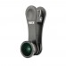 Long-Clip Fisheye Lens for iPhone & Smartphones Long-Clip Fisheye Lens for iPhone & Smartphones