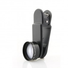 Long-Clip 3X Tele Lens for iPhone & Smartphones Long-Clip 3X Tele Lens for iPhone & Smartphones