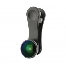 Long-Clip Full Frame (FX) Fisheye Lens for iPhone & Smartphones Long-Clip Full Frame (FX) Fisheye Lens for iPhone & Smartphones
