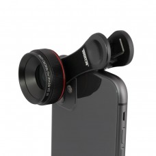 Long-Clip Variable Macro 1.1X - 2.8X Lens for iPhone & Smartphones Long-Clip Variable Macro 1.1X - 2.8X Lens for iPhone & Smartphones