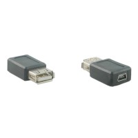USB Adapter (USB Type A Female to USB Mini 5 pin Female Converter) USB Adapter (USB Type A Female to USB Mini 5 pin Female Converter)