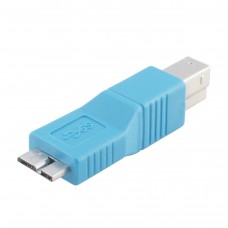 USB 3.0 Adapter (USB 3.0 B Male to Micro USB 3.0 B Male Converter) USB 3.0 Adapter (USB 3.0 B Male to Micro USB 3.0 B Male Converter)