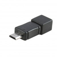 USB Adapter | Straight USB Micro Male to USB Mini Female Converter USB Adapter | Straight USB Micro Male to USB Mini Female Converter