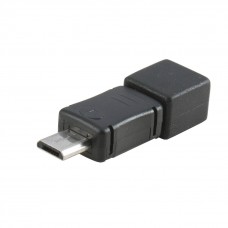 USB Adapter | Straight USB Micro Male to USB Mini Female Converter USB Adapter | Straight USB Micro Male to USB Mini Female Converter