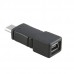 USB Adapter | Straight USB Micro Male to USB Mini Female Converter USB Adapter | Straight USB Micro Male to USB Mini Female Converter