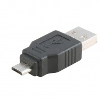 USB Adapter | USB A Male to USB Micro Male Adapter / USB-A Male to USB Micro Converter USB Adapter | USB A Male to USB Micro Male Adapter / USB-A Male to USB Micro Converter