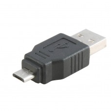 USB Adapter | USB A Male to USB Micro Male Adapter / USB-A Male to USB Micro Converter