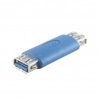 USB 3.0 Adapter | USB-A Female to USB-A Female Adapter (USB Type A Female to Type A Famale Converter)
