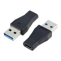 USB-C Female to USB 3.0 A Male Data Adapter for Macbook / Tablets / Mobile Phones USB-C Female to USB 3.0 A Male Data Adapter for Macbook / Tablets / Mobile Phones
