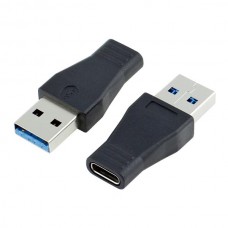 USB-C Female to USB 3.0 A Male Data Adapter for Macbook / Tablets / Mobile Phones USB-C Female to USB 3.0 A Male Data Adapter for Macbook / Tablets / Mobile Phones