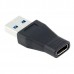 USB-C Female to USB 3.0 A Male Data Adapter for Macbook / Tablets / Mobile Phones USB-C Female to USB 3.0 A Male Data Adapter for Macbook / Tablets / Mobile Phones