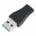 USB-C Female to USB 3.0 A Male Data Adapter for Macbook / Tablets / Mobile Phones USB-C Female to USB 3.0 A Male Data Adapter for Macbook / Tablets / Mobile Phones