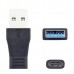 USB-C Female to USB 3.0 A Male Data Adapter for Macbook / Tablets / Mobile Phones USB-C Female to USB 3.0 A Male Data Adapter for Macbook / Tablets / Mobile Phones