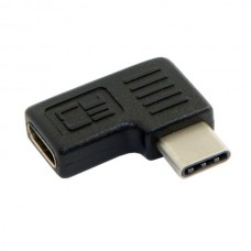 USB-C Adapter | Right Angle USB-C Female to USB-C Male (USB Type-C / USB 3.1) Adapter / Extender / Converter USB-C Adapter | Right Angle USB-C Female to USB-C Male (USB Type-C / USB 3.1) Adapter / Extender / Converter