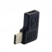USB-C Adapter | Right Angle USB-C Female to USB-C Male (USB Type-C / USB 3.1) Adapter / Extender / Converter USB-C Adapter | Right Angle USB-C Female to USB-C Male (USB Type-C / USB 3.1) Adapter / Extender / Converter