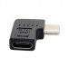 USB-C Adapter | Right Angle USB-C Female to USB-C Male (USB Type-C / USB 3.1) Adapter / Extender / Converter USB-C Adapter | Right Angle USB-C Female to USB-C Male (USB Type-C / USB 3.1) Adapter / Extender / Converter