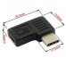 USB-C Adapter | Right Angle USB-C Female to USB-C Male (USB Type-C / USB 3.1) Adapter / Extender / Converter USB-C Adapter | Right Angle USB-C Female to USB-C Male (USB Type-C / USB 3.1) Adapter / Extender / Converter