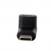 USB-C Adapter | 90° Right Angle USB-C Male to USB-C Female Adapter / Extender
