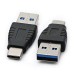 USB 3.1 Type C (USB-C) Male to USB 3.0 A Male Adapter / Converter USB 3.1 Type C (USB-C) Male to USB 3.0 A Male Adapter / Converter