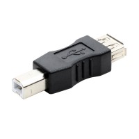 USB B Male to USB A Female Adapter | USB 2.0 Type A to USB 2.0 Type B Converter / Gender Changer USB B Male to USB A Female Adapter | USB 2.0 Type A to USB 2.0 Type B Converter / Gender Changer