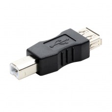 USB B Male to USB A Female Adapter | USB 2.0 Type A to USB 2.0 Type B Converter / Gender Changer USB B Male to USB A Female Adapter | USB 2.0 Type A to USB 2.0 Type B Converter / Gender Changer