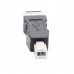 USB B Male to USB A Female Adapter | USB 2.0 Type A to USB 2.0 Type B Converter / Gender Changer USB B Male to USB A Female Adapter | USB 2.0 Type A to USB 2.0 Type B Converter / Gender Changer