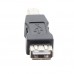 USB B Male to USB A Female Adapter | USB 2.0 Type A to USB 2.0 Type B Converter / Gender Changer USB B Male to USB A Female Adapter | USB 2.0 Type A to USB 2.0 Type B Converter / Gender Changer