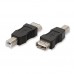 USB B Male to USB A Female Adapter | USB 2.0 Type A to USB 2.0 Type B Converter / Gender Changer USB B Male to USB A Female Adapter | USB 2.0 Type A to USB 2.0 Type B Converter / Gender Changer