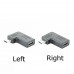 90-Degree L-Bend Right-Angle / Left-Angle Micro USB Male to USB-C Female Adapter 90-Degree L-Bend Right-Angle / Left-Angle Micro USB Male to USB-C Female Adapter