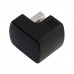 180 Degree Right-Angle U-Shape USB 2.0 USB A Male to USB A Female Adapter / Converter 180 Degree Right-Angle U-Shape USB 2.0 USB A Male to USB A Female Adapter / Converter