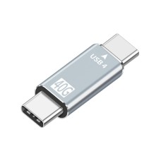 USB4 Type C male to USB4 Type C male Straight in-line Adapter (Support 100W Power / 40Gbps / 8K Video) USB4 Type C male to USB4 Type C male Straight in-line Adapter (Support 100W Power / 40Gbps / 8K Video)