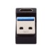 180 Degree Right Angle USB 3.0 (10 Gbps) USB-A Male to USB-C Female Adapter