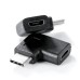 USB-C Male to USB Micro Female Adapter (USB-C interface but running at USB 2.0 speed) USB-C Male to USB Micro Female Adapter (USB-C interface but running at USB 2.0 speed)