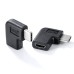 USB-C Male to USB Micro Female Adapter (USB-C interface but running at USB 2.0 speed) USB-C Male to USB Micro Female Adapter (USB-C interface but running at USB 2.0 speed)