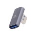 10G bps 90-degree Left / Right Angle USB 3.0 A Male to USB-A Female Adapter / Converter / Connector 10G bps 90-degree Left / Right Angle USB 3.0 A Male to USB-A Female Adapter / Converter / Connector