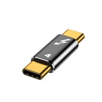 USB4 USB 3.1 Thunderbolt 3 Thunderbolt 4 Compatible Type C male to male Adapter USB4 USB 3.1 Thunderbolt 3 Thunderbolt 4 Compatible Type C male to male Adapter