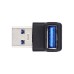 10GbpS 90-degree Left / Right Angle USB 3.0 A Male to USB-A Female Adapter / Converter / Connector 10GbpS 90-degree Left / Right Angle USB 3.0 A Male to USB-A Female Adapter / Converter / Connector