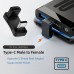 Steam Deck Compatible 180 Degree Right Angle USB-C Male to USB-C Female Phone Charger Steam Deck Compatible 180 Degree Right Angle USB-C Male to USB-C Female Phone Charger