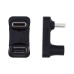 Steam Deck Compatible 180 Degree Right Angle USB-C Male to USB-C Female Phone Charger Steam Deck Compatible 180 Degree Right Angle USB-C Male to USB-C Female Phone Charger