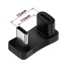Steam Deck Compatible 180 Degree Right Angle USB-C Male to USB-C Female Phone Charger Steam Deck Compatible 180 Degree Right Angle USB-C Male to USB-C Female Phone Charger